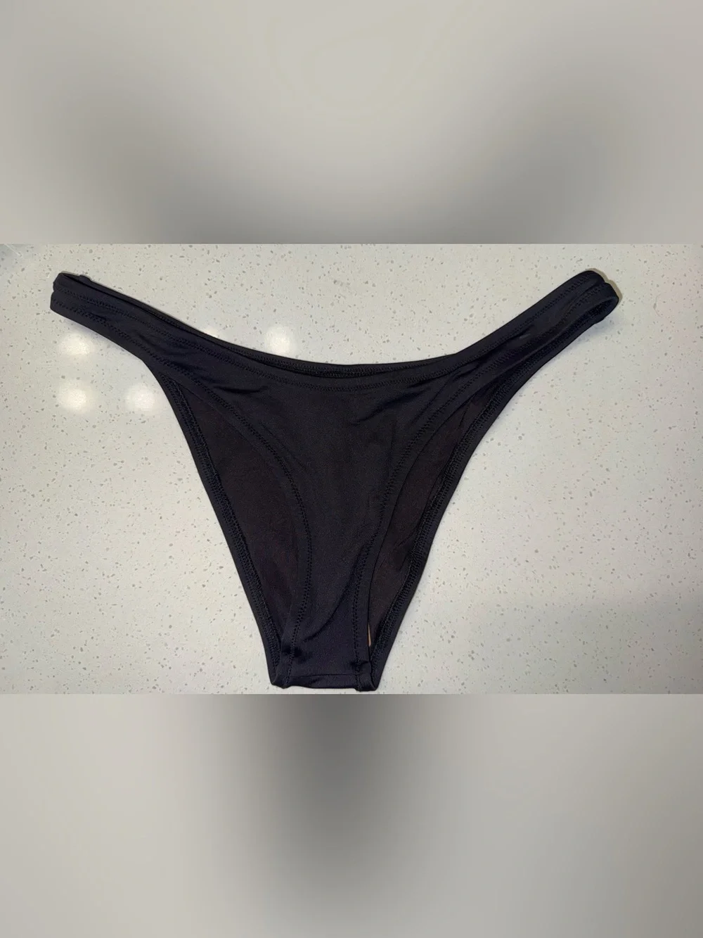 SKIMS Black Triangle Swim Bikini Set